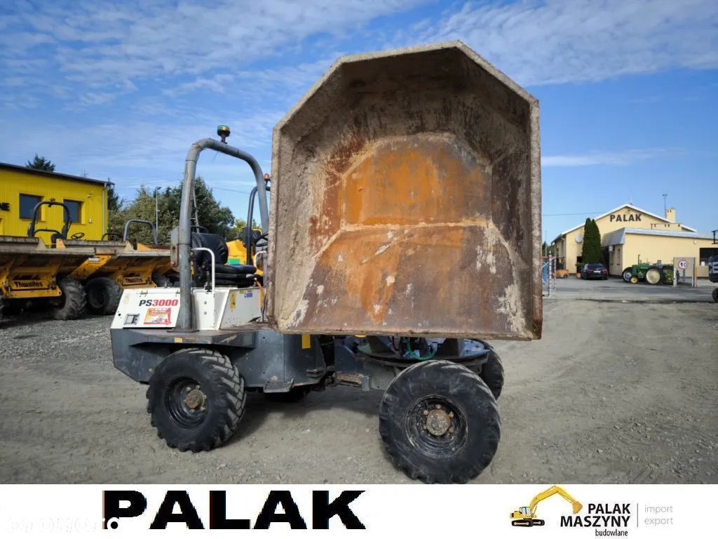 Terex Wozidło  TEREX BENFORD  3 TON  OBROTOWE ,2008 rok - 9