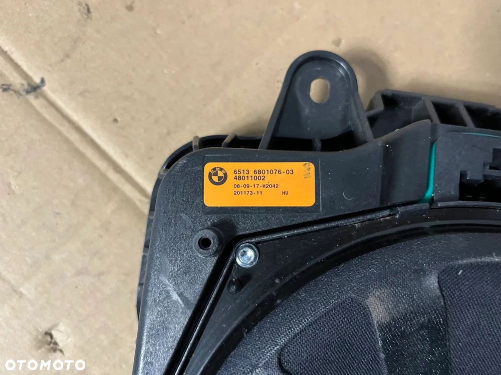 BMW G30 G31 G11 GŁOŚNIK NISKOTONOWY PRAWY HK 6801076 - 3