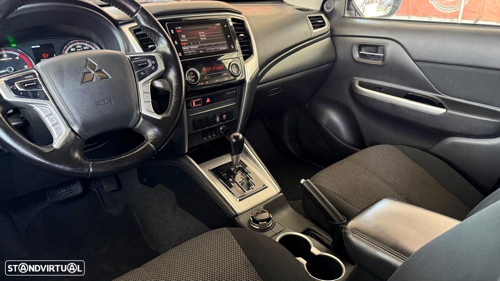 Mitsubishi L200 2.3 DI-D Strakar Space Cab Intense AT 4WD - 10