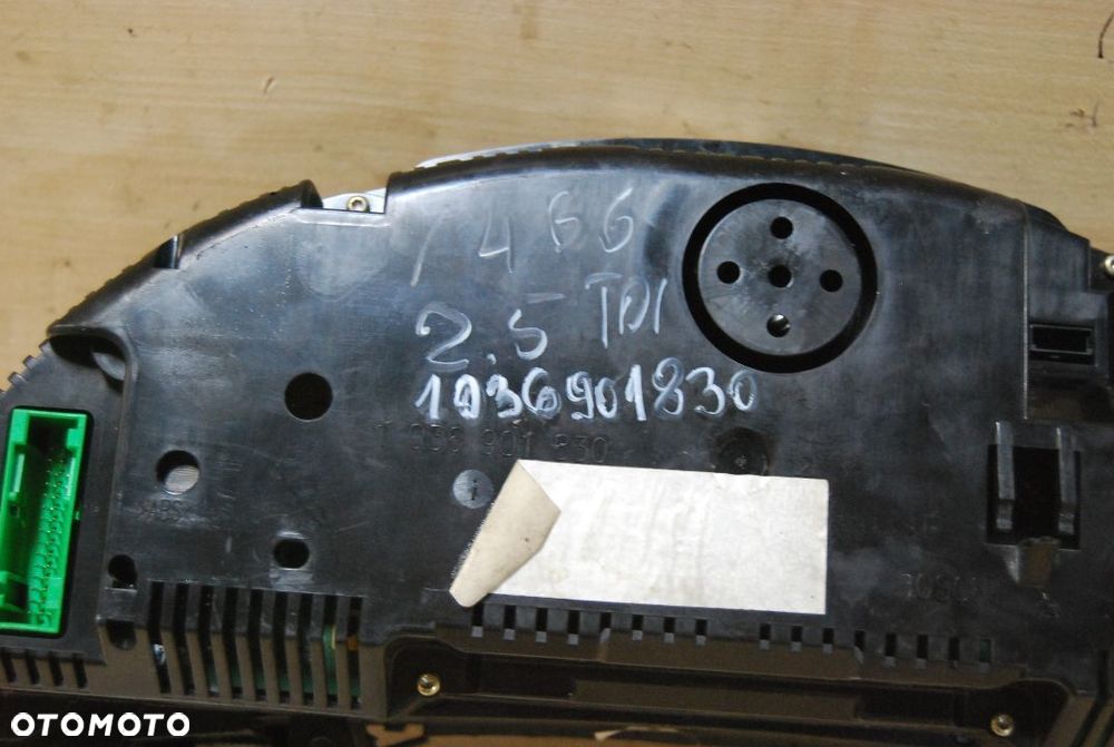 LICZNIK ZEGAR 1936901830 AUDI A4 B6 B7 2.5 TDI EUROPA - 5