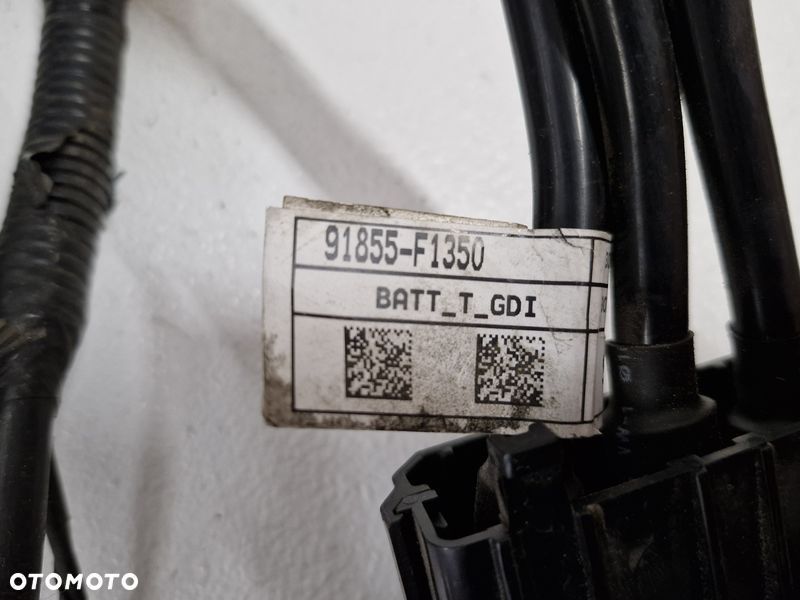 KIA SPORTAGE IV 4 1.6 T-GDI WIĄZKA INSTALACJA SILNIKA KLEMA PLUSOWA 91870-F1610 - 6