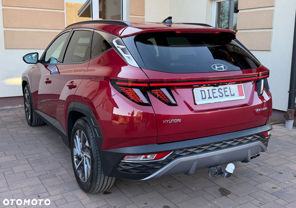 Hyundai Tucson blue 1.6 CRDi 2WD Pure - 20