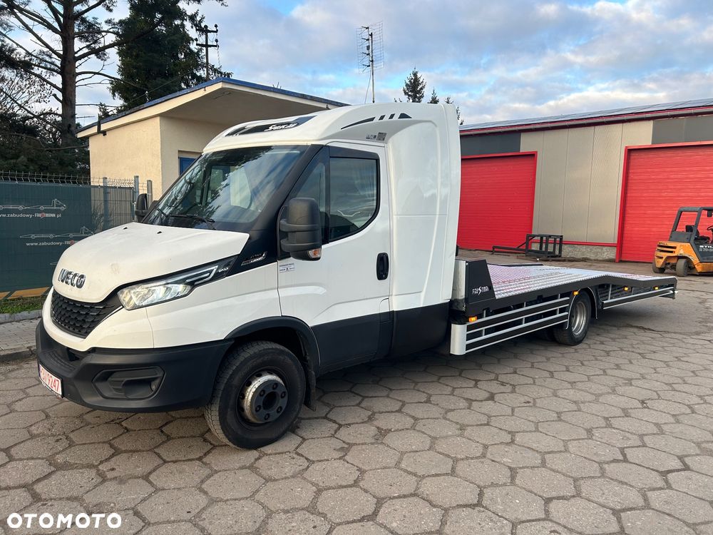 Najazd Autolaweta zabudowa, Faustmann producent *duzo zdjec* - 11