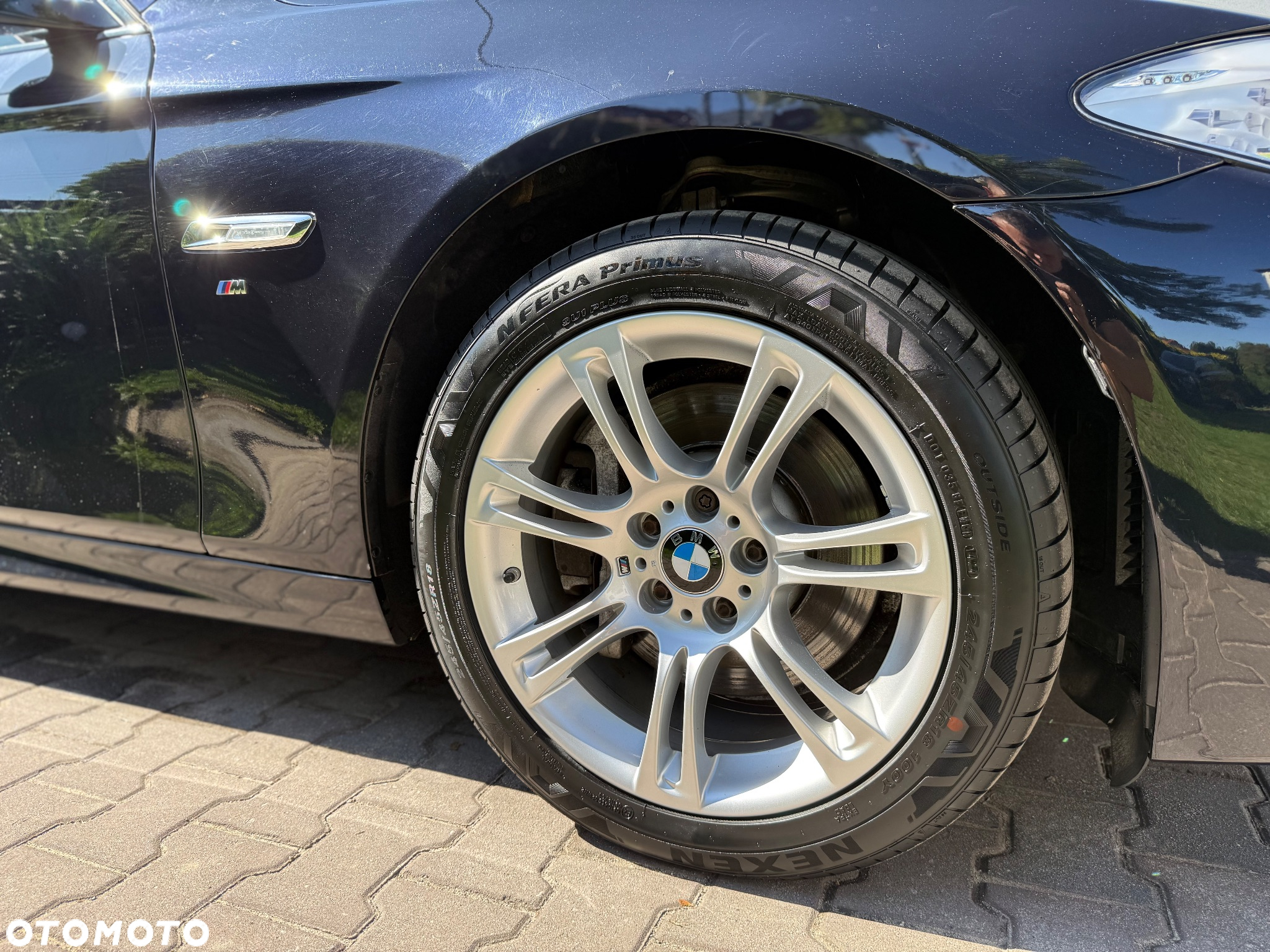 BMW Seria 5 525d Touring Sport-Aut - 10