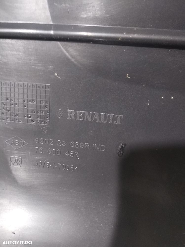 Bara fata Dacia Lodgy, 2012, 2013, 2014, 2015, 2016, 2017, 2018, 2019, 2020, 2021, 2022, 2023, cod origine OE 620223689R. 10074 - 11