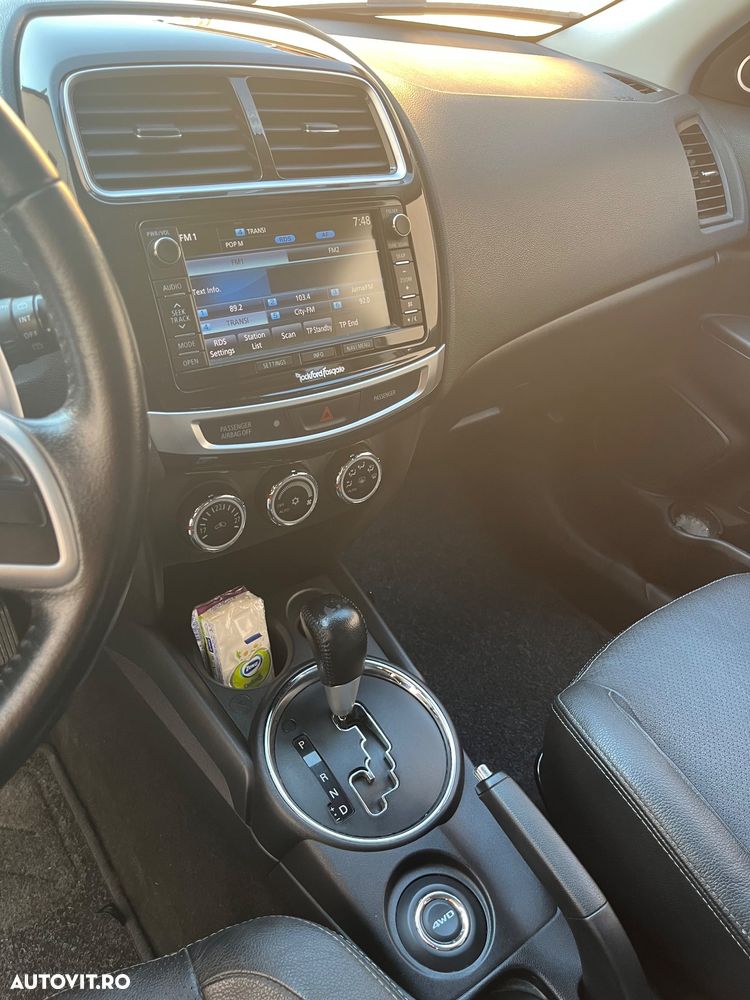 Mitsubishi ASX 2.2 Litre DI-D 4X4 Instyle Aut. - 10