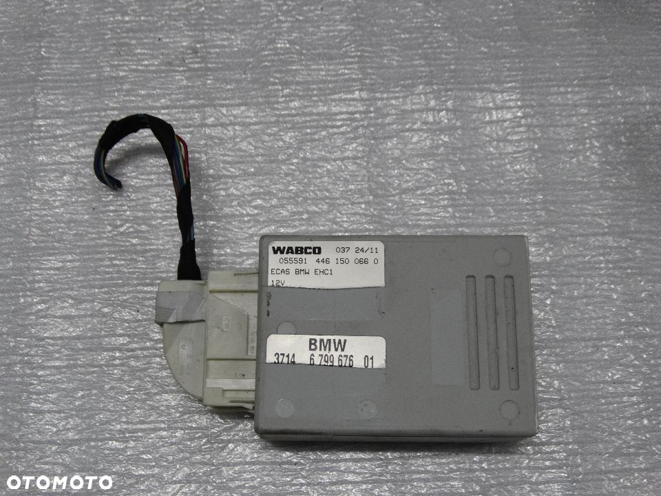 BMW Moduł Sterownik Zawieszenia ECAS EHC1 F01 F07 6798936 6799676 6797784 6857942 6798662 6860385 - 2