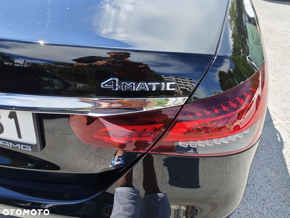 Mercedes-Benz Klasa E 220 d 4-Matic Avantgarde - 36