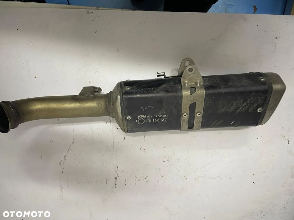 Tłumik KTM DUKE 125,250,390, RC 125, 390 - 4