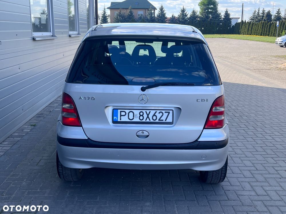 Mercedes-Benz Klasa A 170 CDI Avantgarde Piccadilly - 8