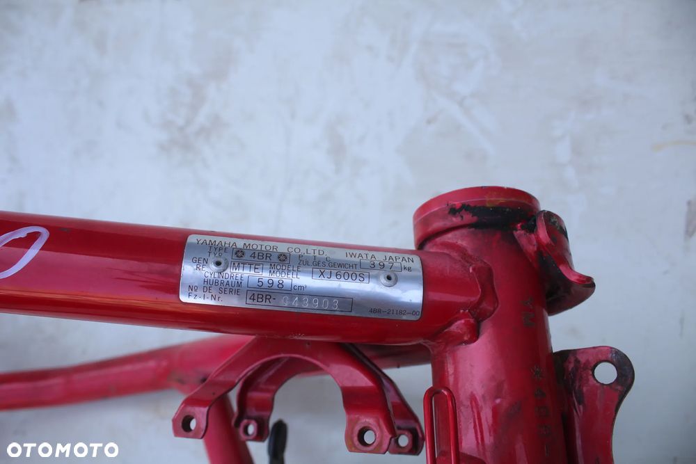 Yamaha XJ 600 Rama + dokumentacja - 3