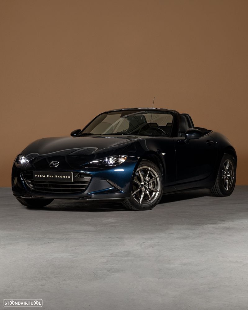 Mazda MX-5 1.5 Sky-G Excellence Navi Tan Leather - 2