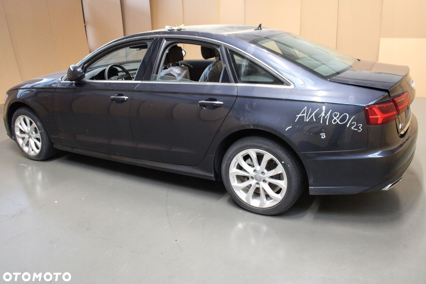 MAGLOWNICA PRZEKŁADNIA KIEROWNICZA AUDI A6 C7 4G0909144Q 4G1423055BH 38km - 13