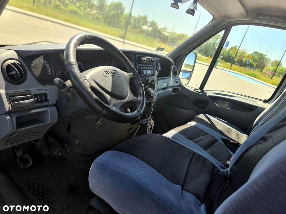 Iveco Daily 35C12 116KM - Bliźniaki - IZOTERMA - CHŁODNIA – MROŹNIA (-20’C) - 16