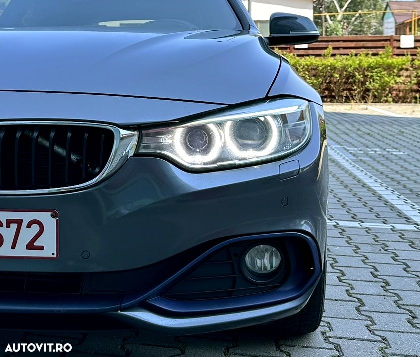 BMW Seria 4 420d Aut. Sport Line - 23