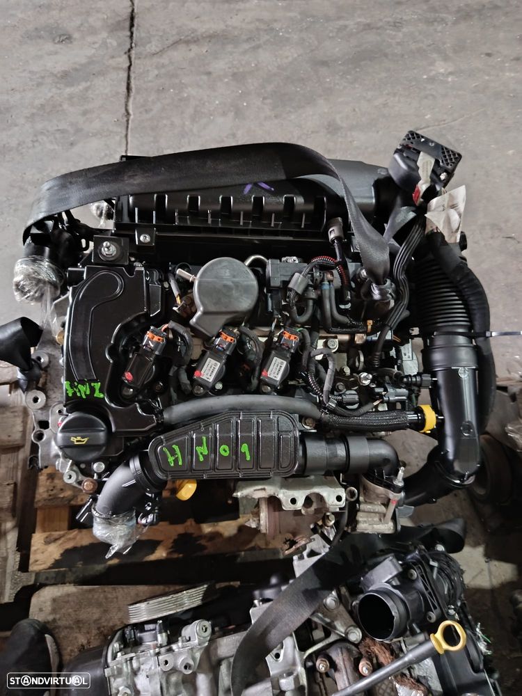 Motor Peugeot Citroen 1.2 THP 110cv REF: HN01 HNZ - 1