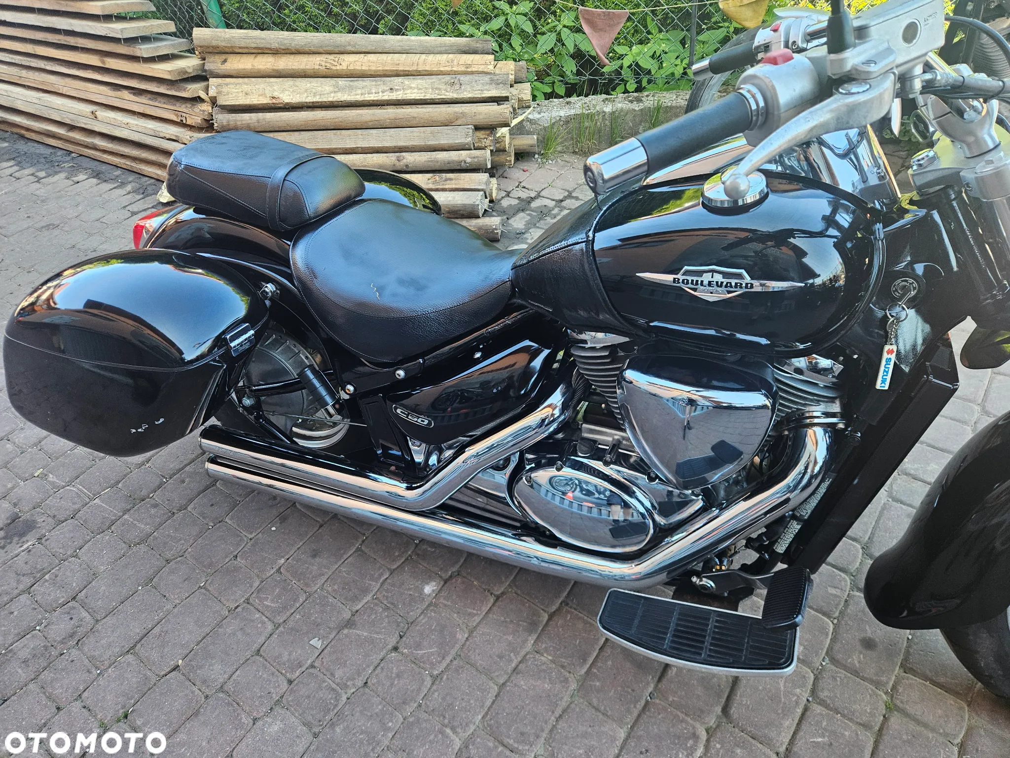 Suzuki VL 800 Volusia - Boulevard C50 - 8