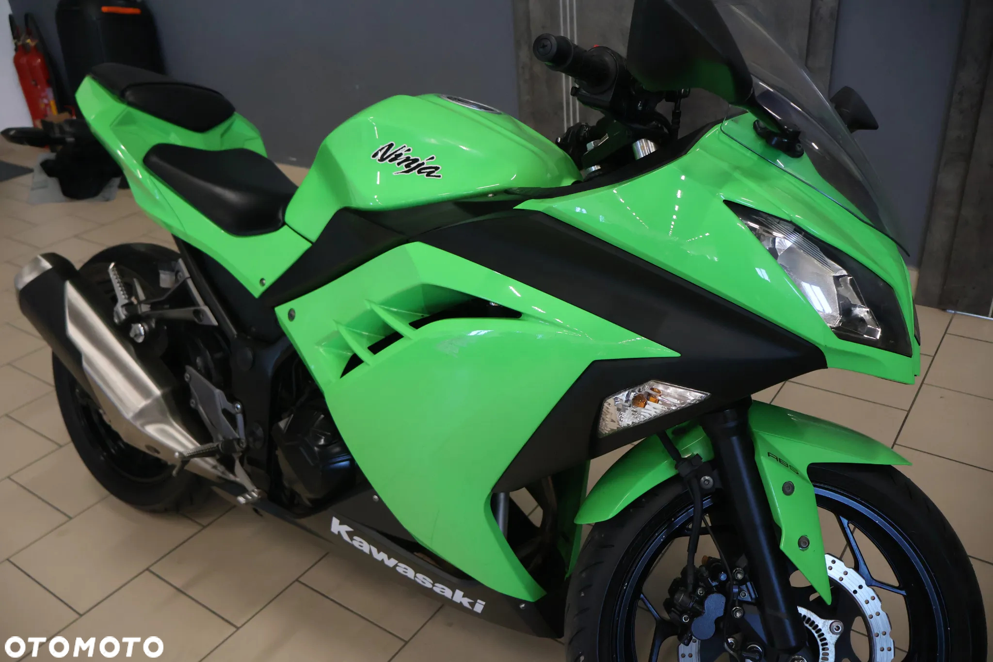 Kawasaki Ninja - 4