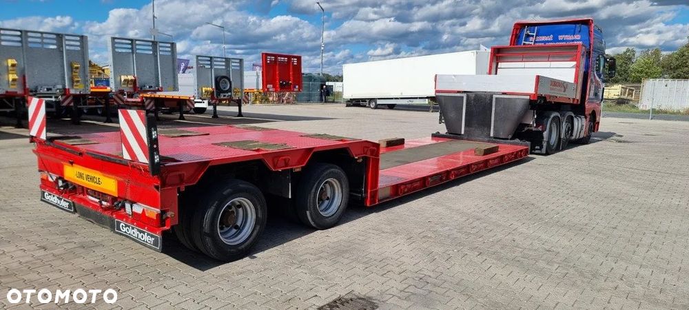 Goldhofer Naczepa niskopodwoziowa 2 osiowa tiefbett Goldhofer - 5