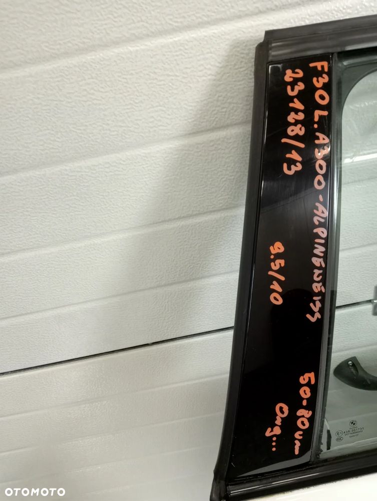 BMW F30 DRZWI LEWE TYŁ A300 - 5