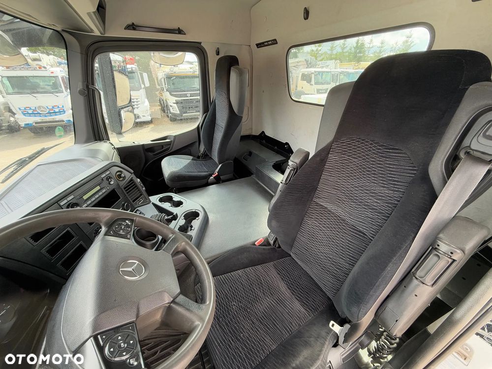 Mercedes-Benz Arocs 6x4 Meiller-Kipper / 3 stronna - 12