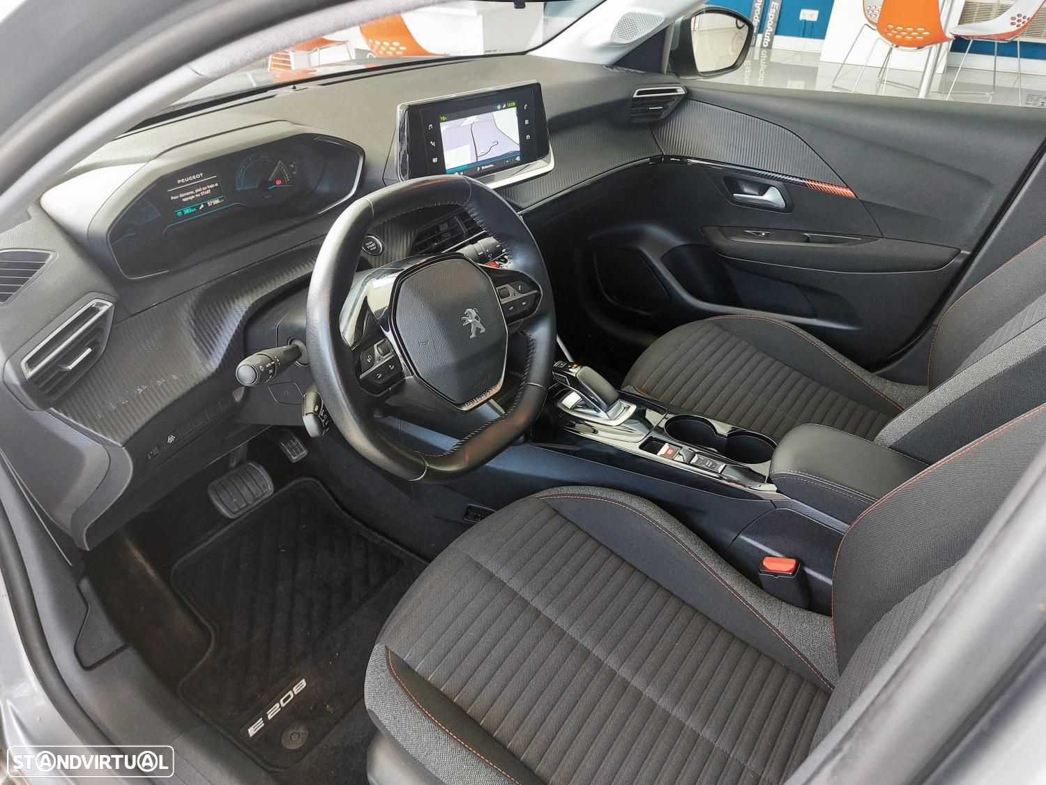 Peugeot e-208 50 kWh Active - 12