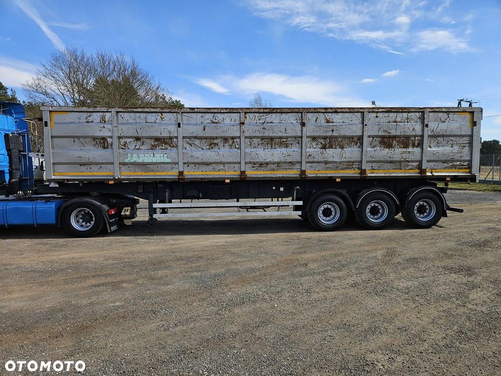 Janmil 60m3 Stalowa wywrotka do złomu stali - 4