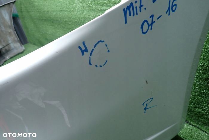 MITSUBISHI LANCER X HB 07- zderzak przedni przód - 3