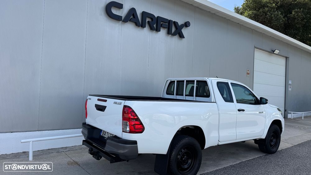 Toyota Hilux 2.4 D-4D 4X4 cabine extra - 29