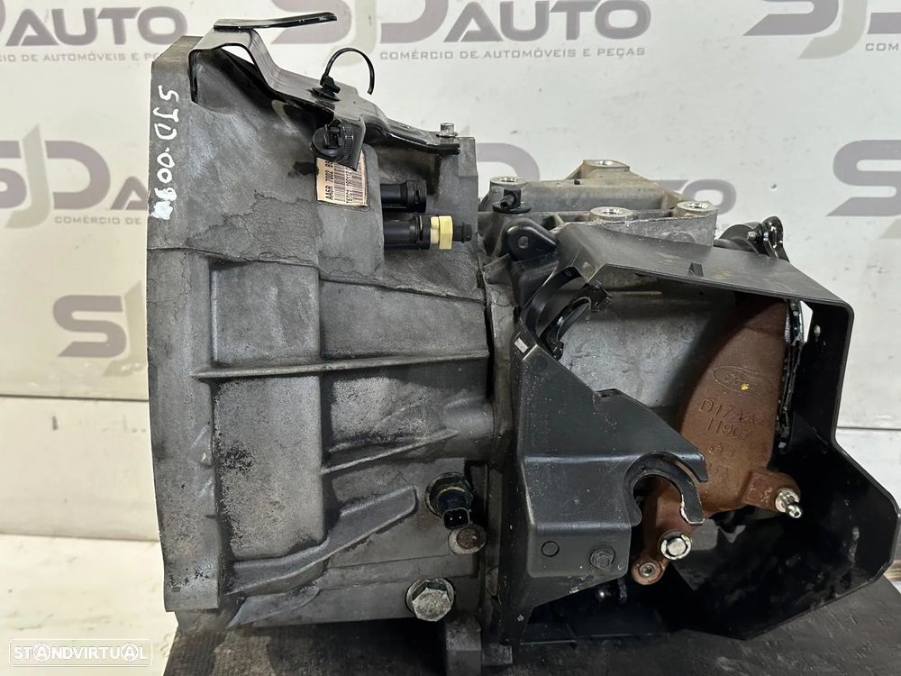 Caixa Velocidades (AA6R) - Ford Fiesta VI 1.4 TDCi (2012) - 4
