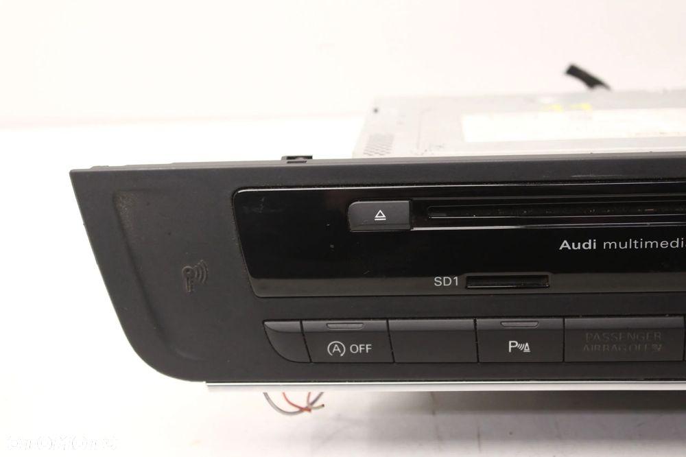 AUDI A7 C7 4G 10R- RADIO RADIOODTWARZACZ NAWIGACJA CZYTNIK 4G0035193C - 3