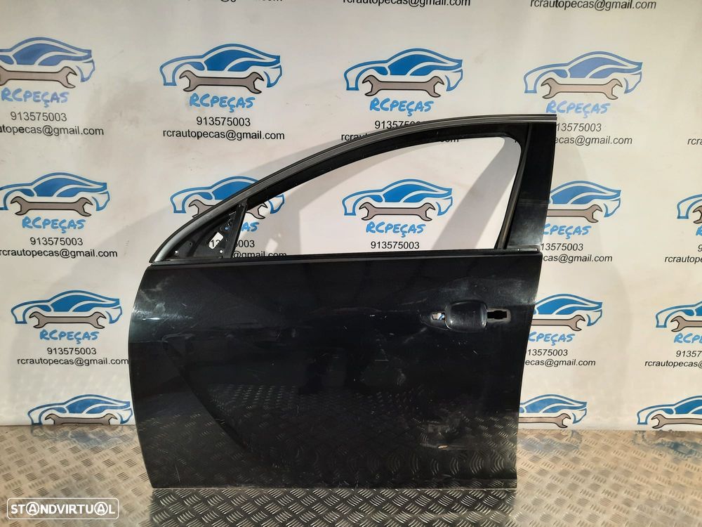PORTA PORTAS FRENTE FRONTAL ESQUERDA OPEL 13274118 OPEL INSIGNIA A G09 FECHO ELEVADOR MOTOR PUXADOR VIDRO - 1