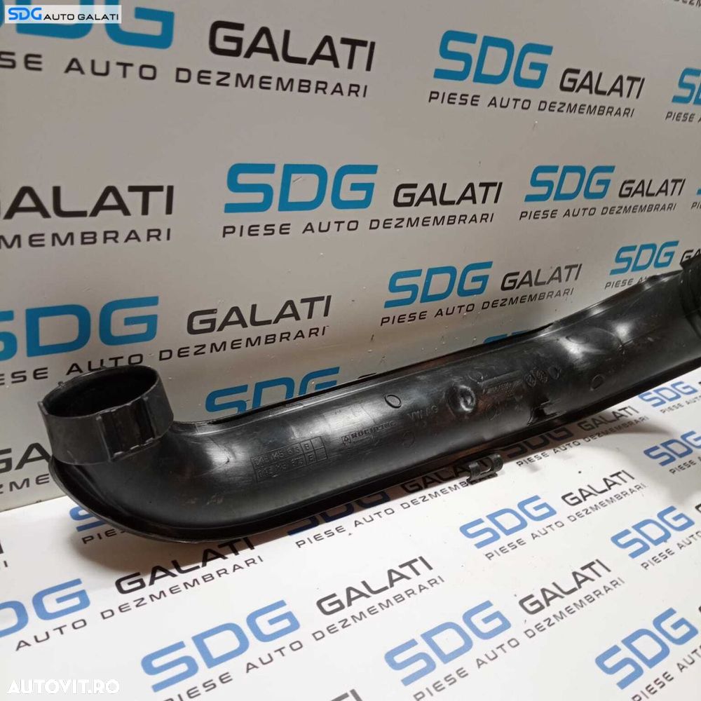 Furtun Conducta Tubulatura Senzor Aer MAP Intercooler Audi A3 8V 1.4 TSI CPTA CZEA 2013 - 2021 Cod 0281002977 03G906051E 04E145673B 04E145673E [2609] - 3