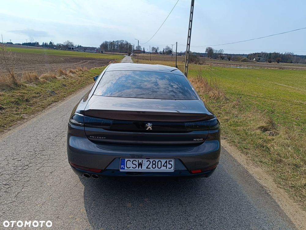 Peugeot 508 2.0 BlueHDi Allure S&S EAT8 - 10