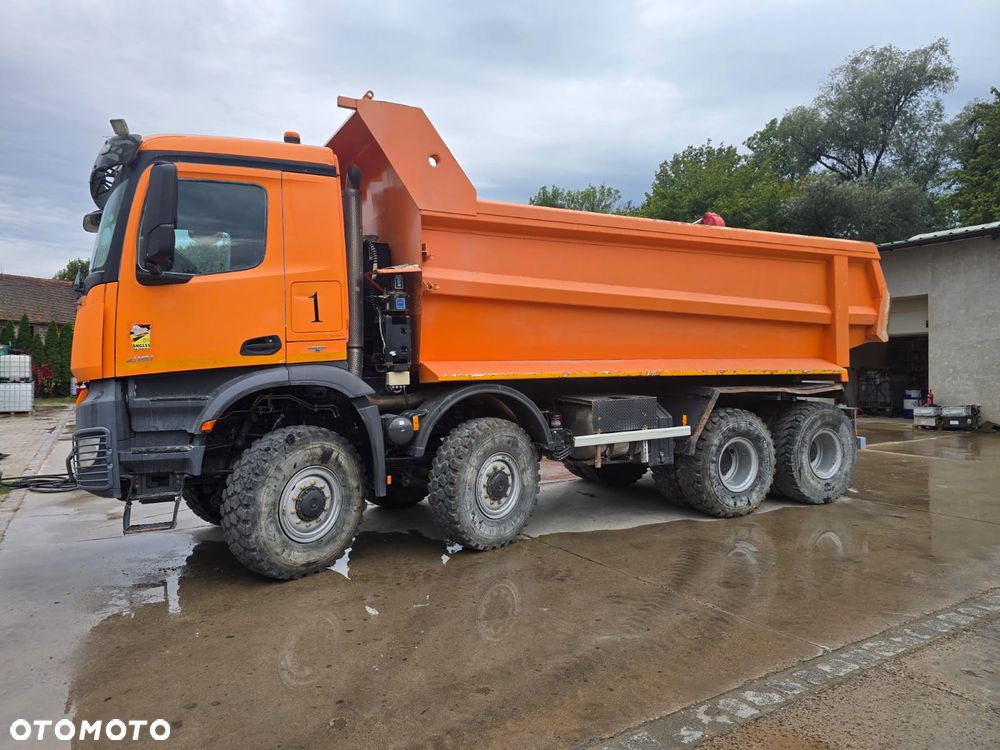 Mercedes-Benz AROCS 4151 - 6