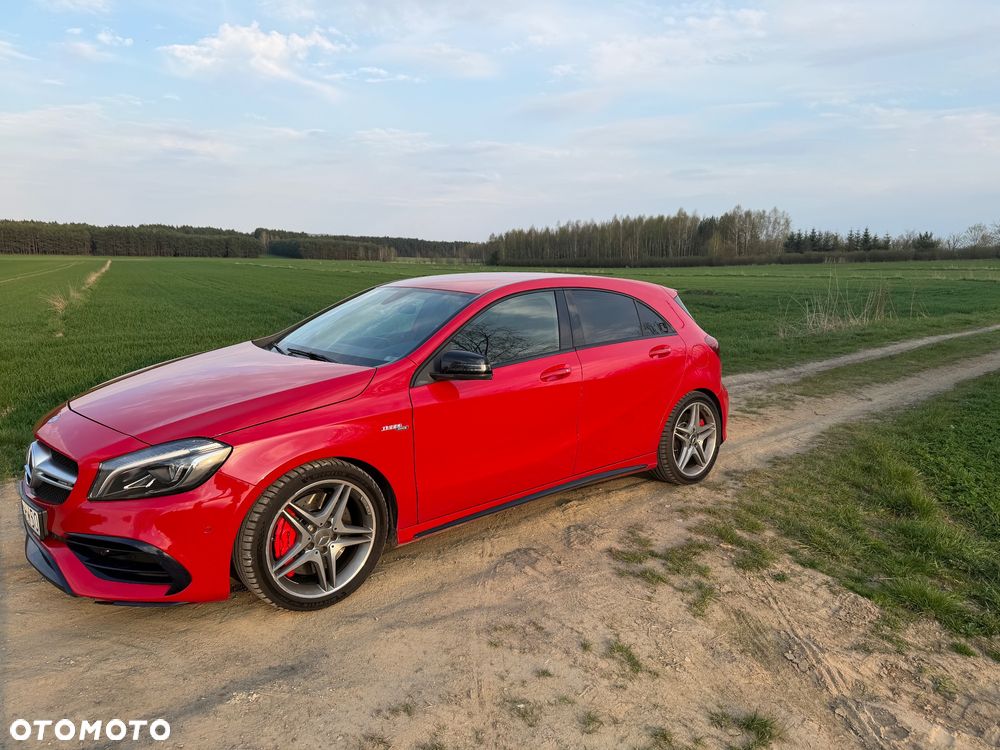 Mercedes-Benz Klasa A AMG 45 4-Matic - 9