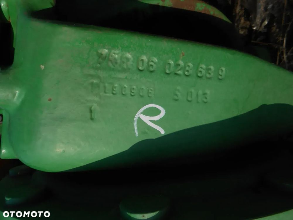 Przednia oś Dana Spicer 750/140 TLS bez hamulców John Deere 6930 - 10