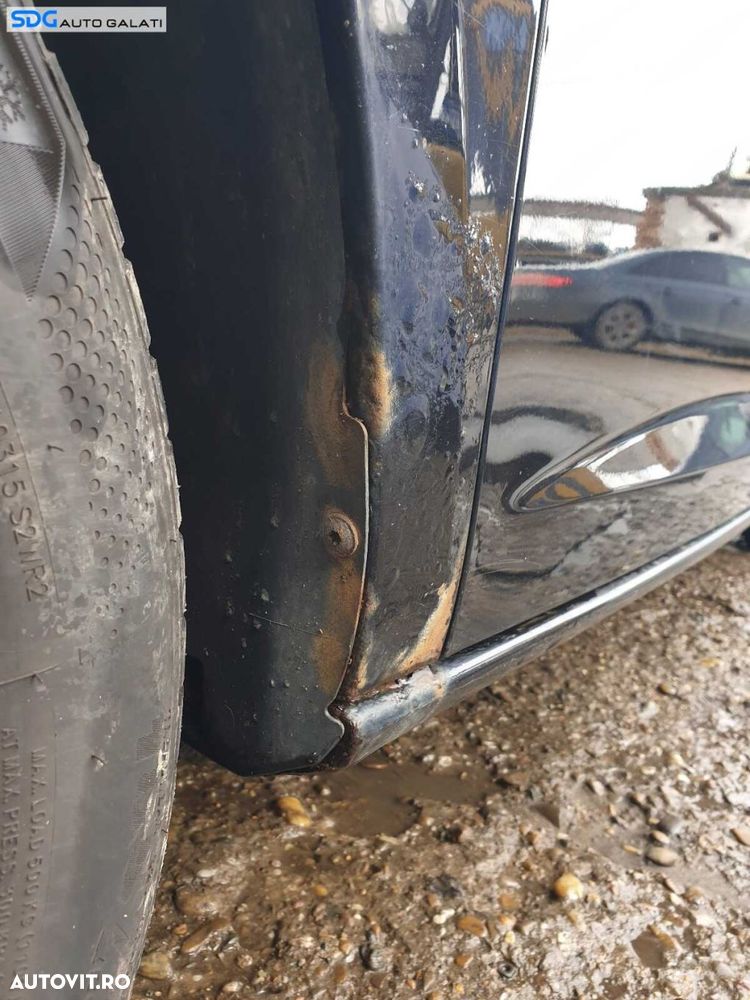 Aripa Stanga cu Inceput Rugina Seat Ibiza 5 6J 2008 - 2012 Culoare LC9Z [C4213] - 5