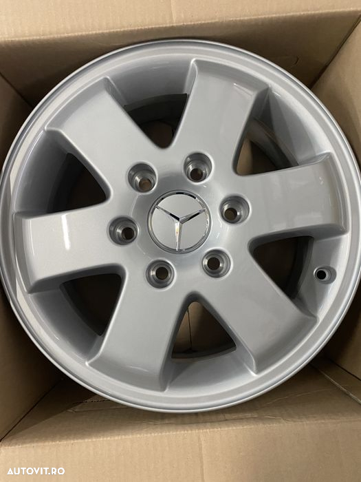 vand jante originale mercedes sprinter pe 16” noi - 4
