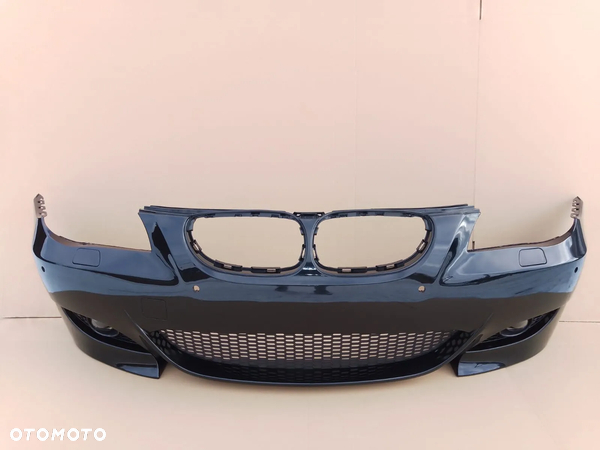 ZDERZAK BMW E60 M5 M PAKIET PRZÓD BLACK SAPPHIRE WYSYŁKA