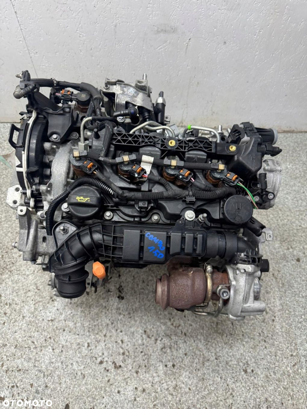 SILNIK 2020r PARTNER IV COMBO BERLINGO 1.5 HDI YH01 102 KONNY - 2