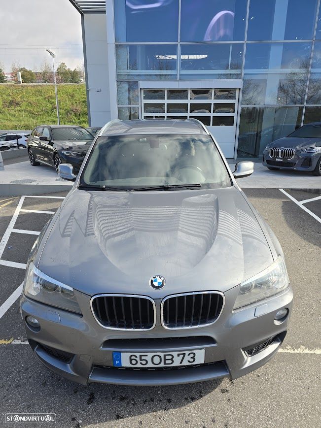 BMW X3 18 d sDrive Pack M Auto - 8