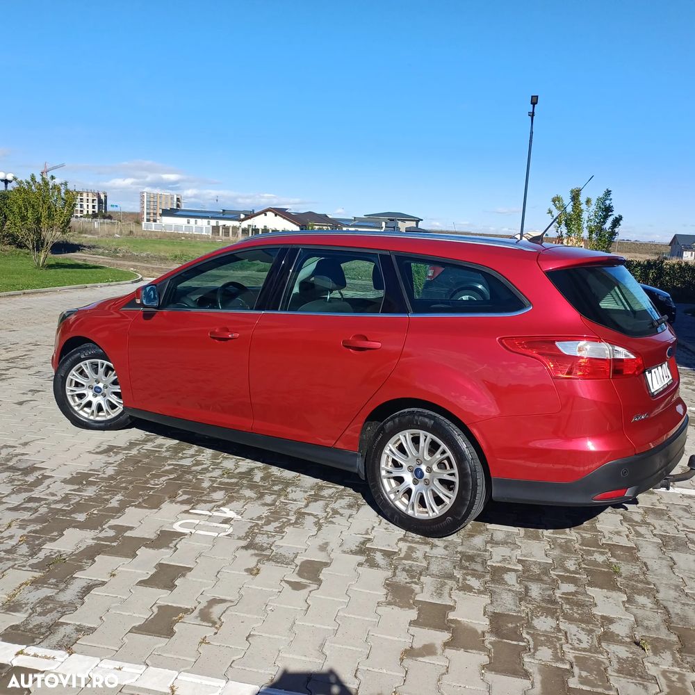 Ford Focus 1.6 TDCi DPF Start-Stopp-System Titanium - 14