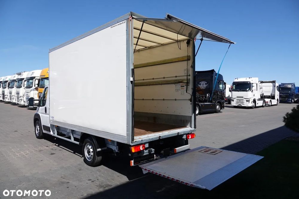 Fiat DUCATO MAXI / KONTENER / WINDA 750 KG / DMC: 3500 KG / MANUAL / 2021 ROK - 16
