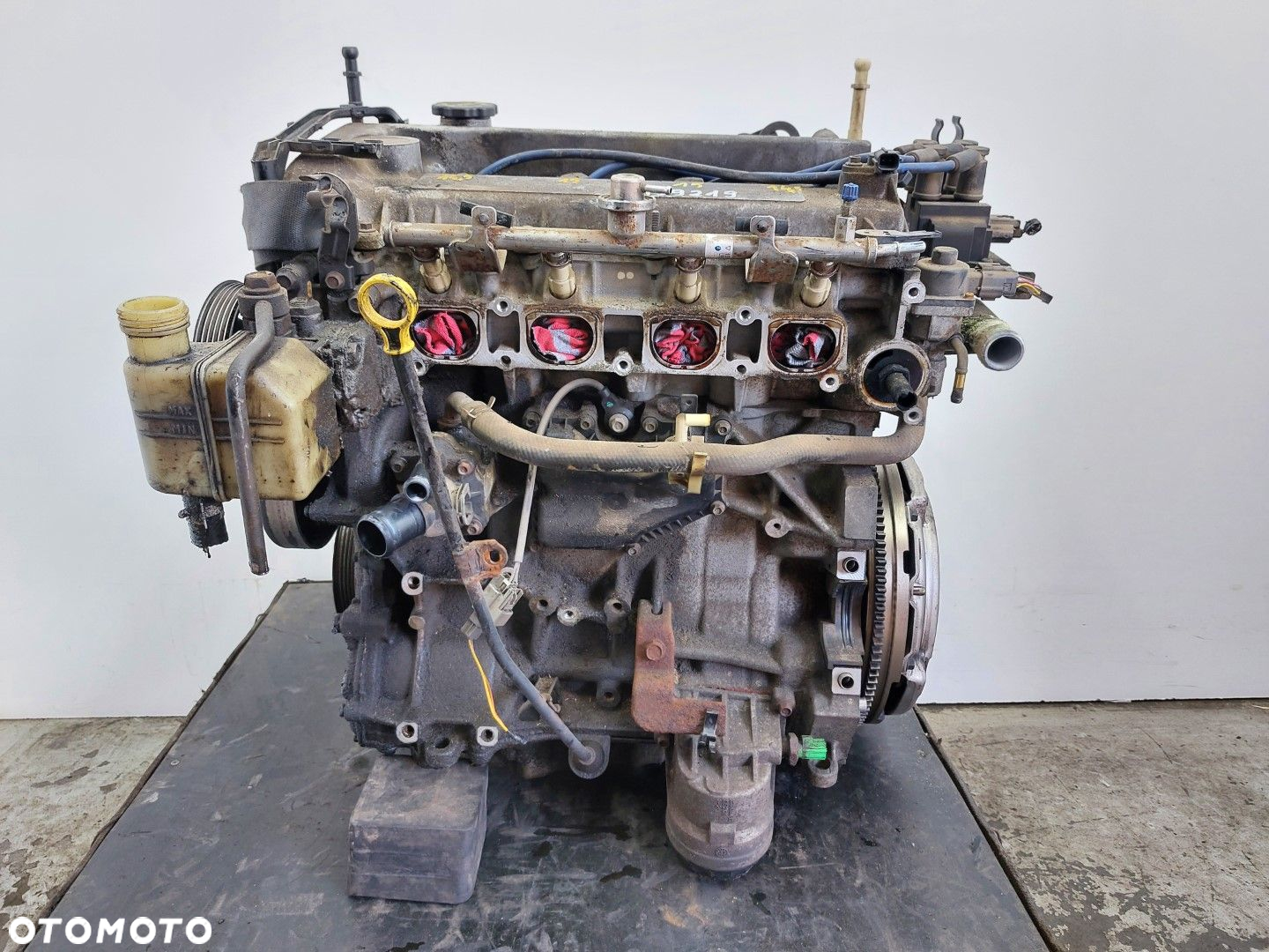 Silnik kompletny benzyna Mazda 6 I 1.8 16V 120KM KOD:L8 2002-2008R 209 TYŚ - 7