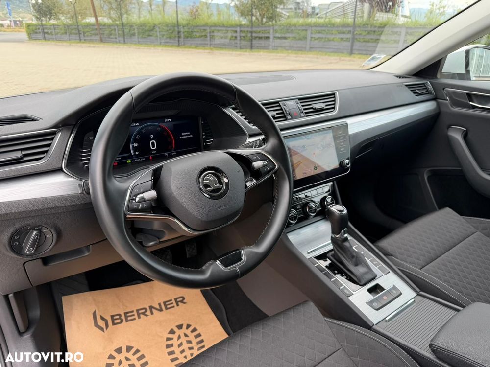 Skoda Superb 2.0 TDI DSG Active - 7