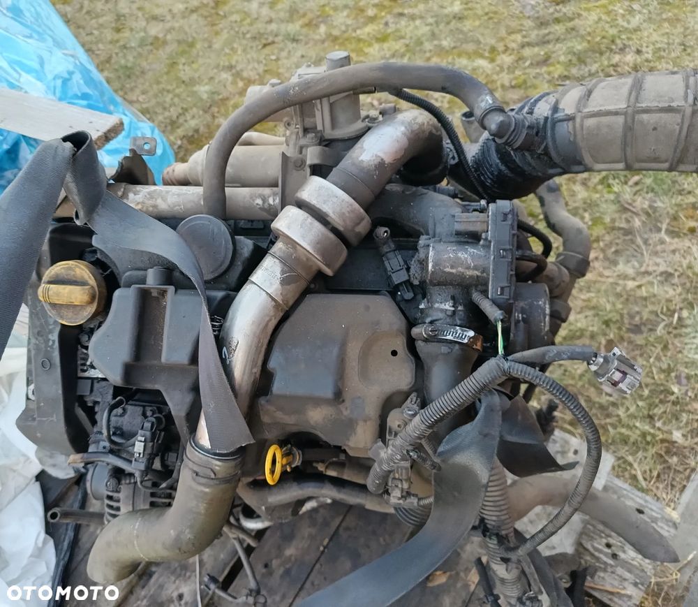 Silnik Renault Kangoo Nissan 1.5 dci k9k Kompletny z osprzętem filmik - 3