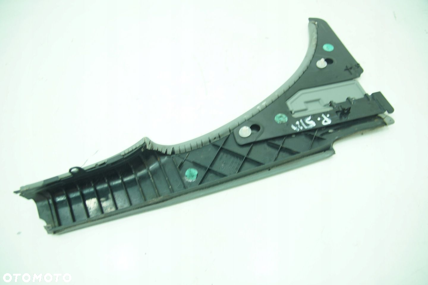 OSŁONA ZAWIASU DACHU KLAPKA PRAWA LEWA MERCEDES SL R230 02 - 10