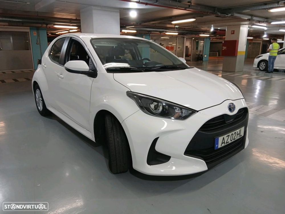 Toyota Yaris 1.5 HDF Comfort - 4