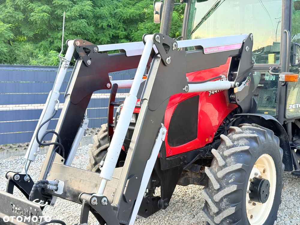 Zetor * Traktor Zetor 7441 Proxima * TUR Ładowacz Łyżka * TUZ * Wałek Wom * - 6